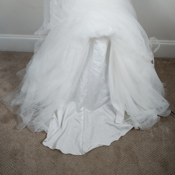 Sherri Hill Wedding/Prom Mermaid Fit and Flare Dress Size 2 - Picture 10 of 16